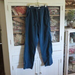 Men's Crazy Shirts Comfy Pants Blue size Large Hawaiian Jogger Cotton Pants